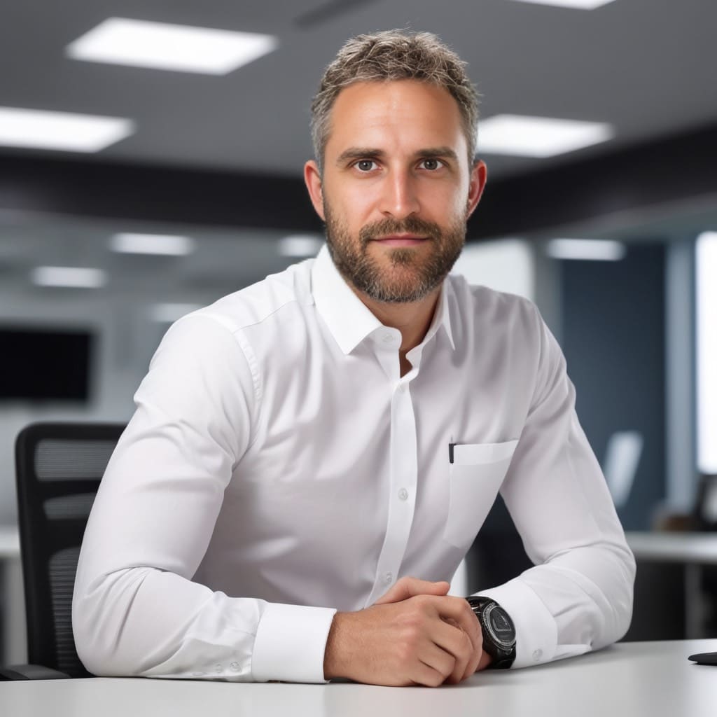 David Koder, founder of D Koder Marketing